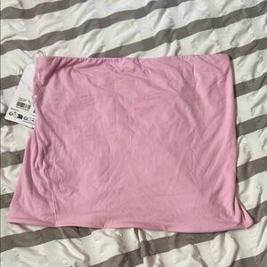 Lululemon Athletica Pink Wunder Most Tube Top